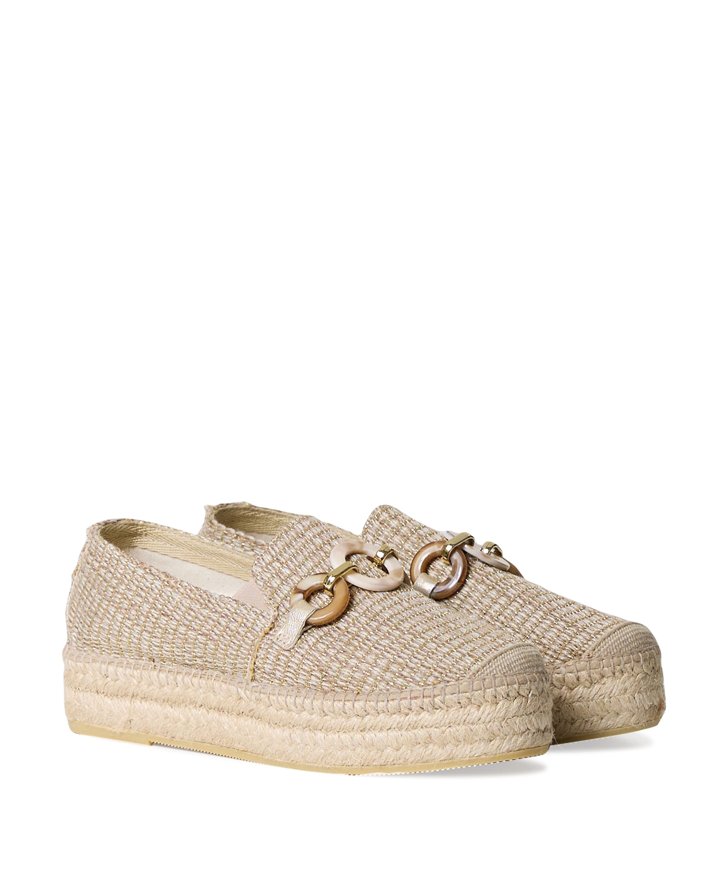 Viguera dames instappers beige