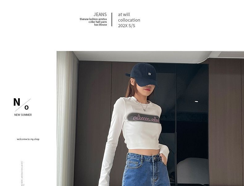 Denimot - High Waist Washed Wide Leg Jeans (diverse designs)