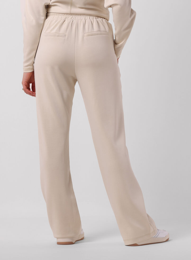 SIMPLE beige simple pantalon jer-lux-23-1 1