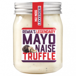 Remia Zwarte truffel mayonaise