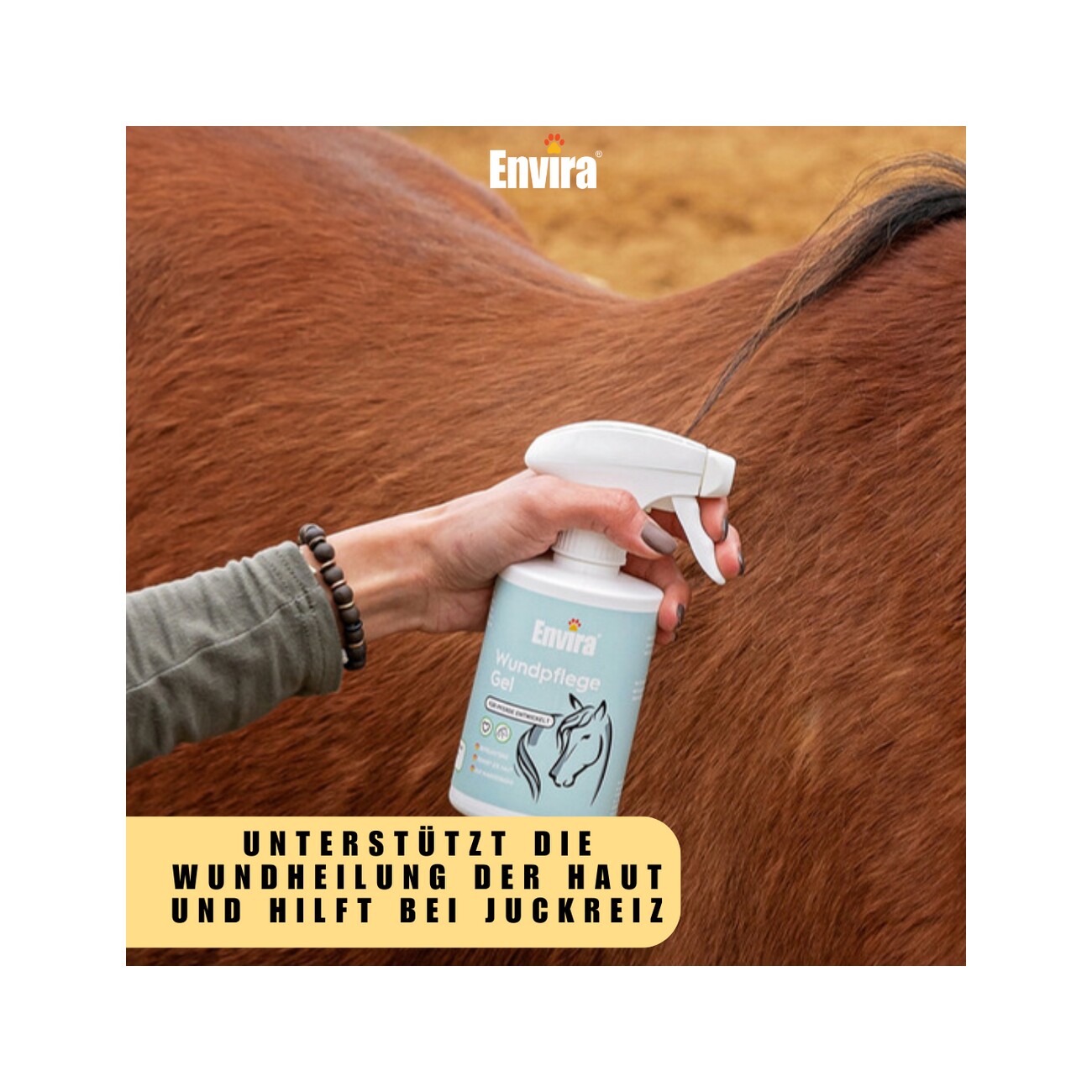 Envira Pferde Wundpflege Gel