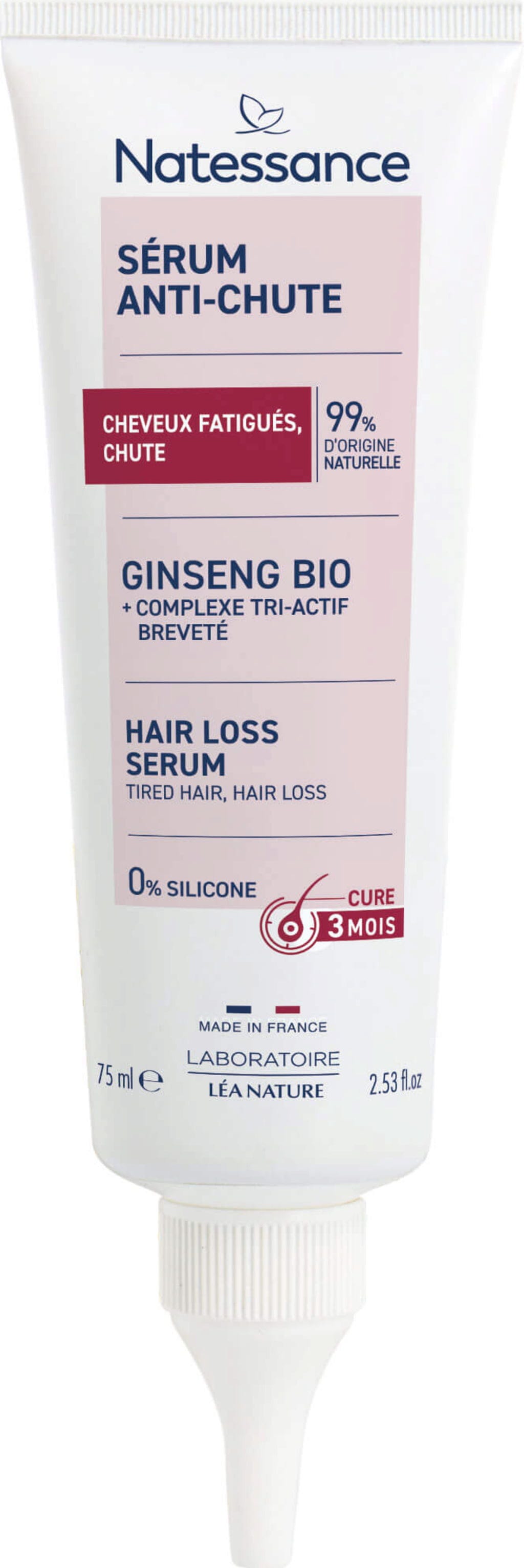 Natessance  Haarausfall Serum, 75 ml