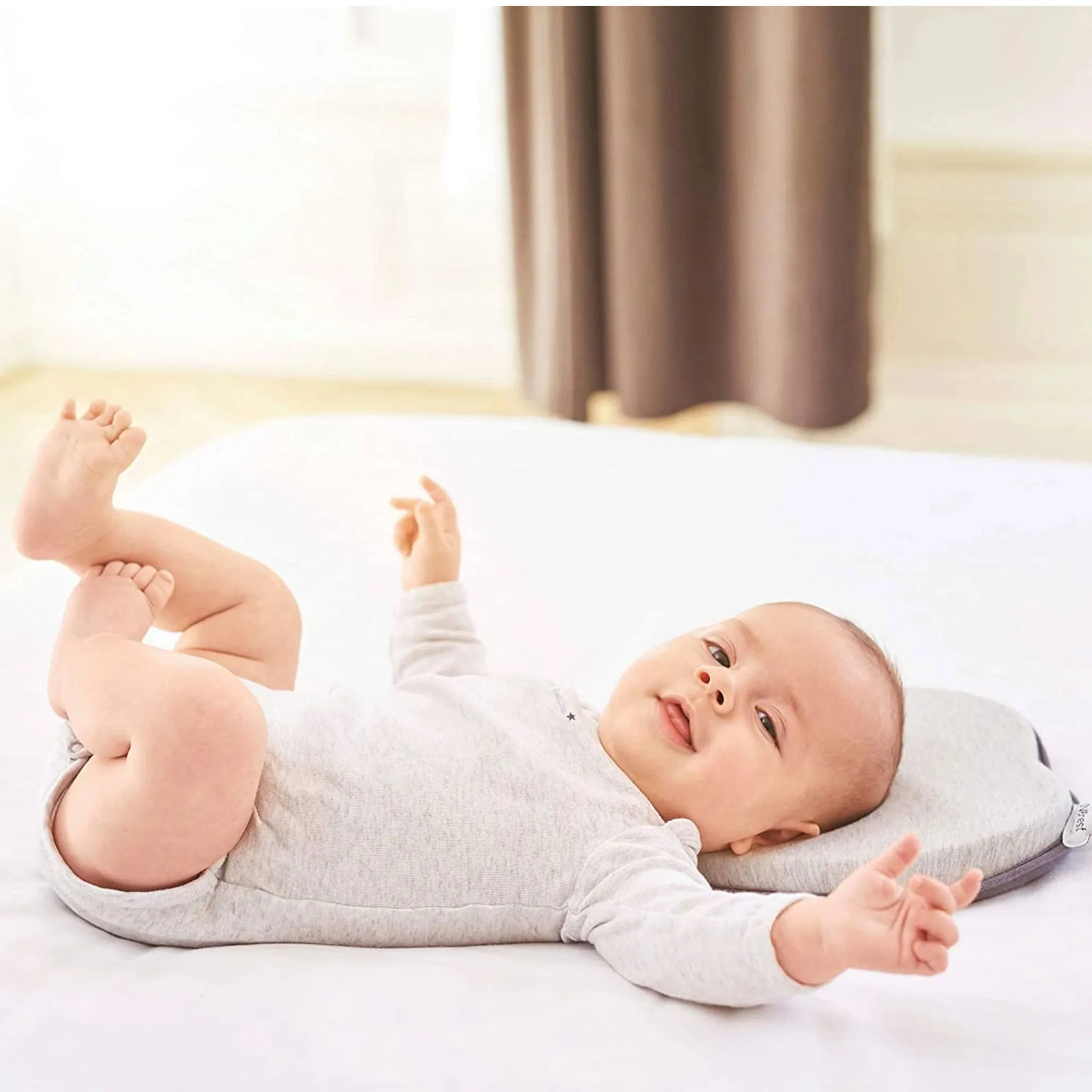 Babymoov Coussin de Support Ergonomique Lovenest - Gris