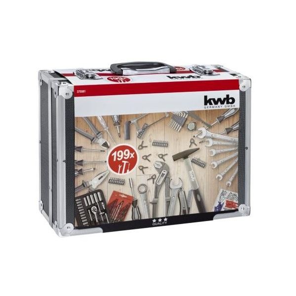 Einhell Mala ToolCase 199 Peças