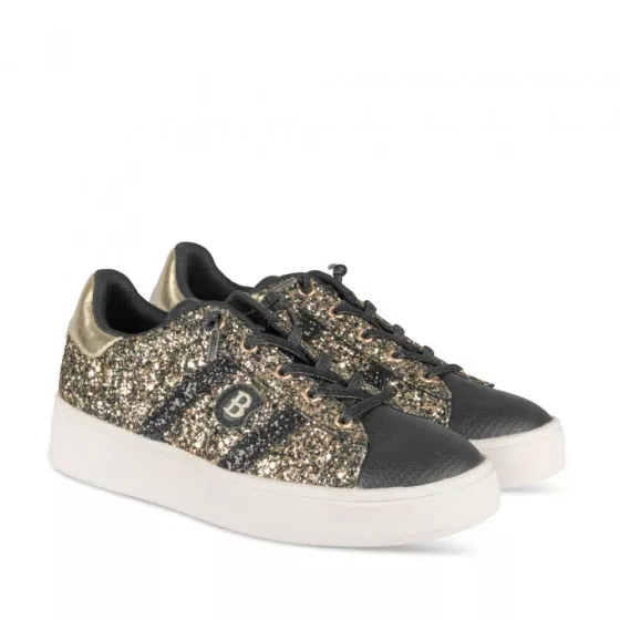 Baskets NOIR COTTON BELT