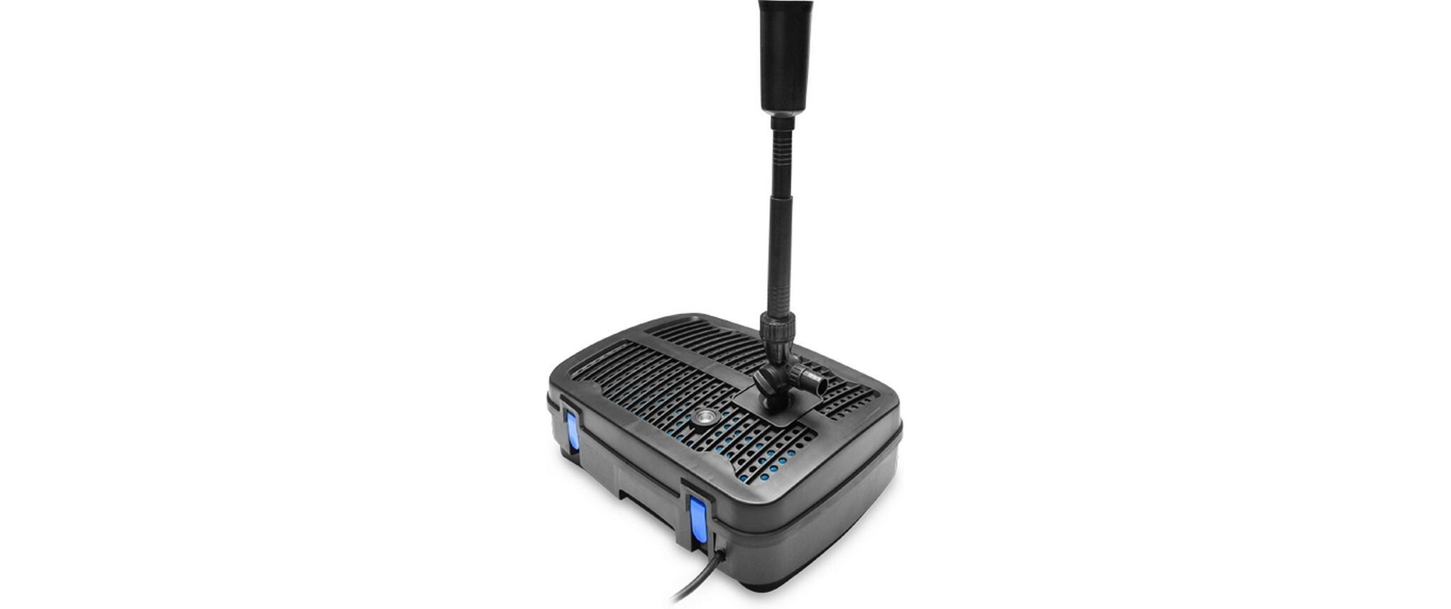 Unterwasser-Filter UVC 9000<br>Effektive Wasserklärung für kristallklare Teiche