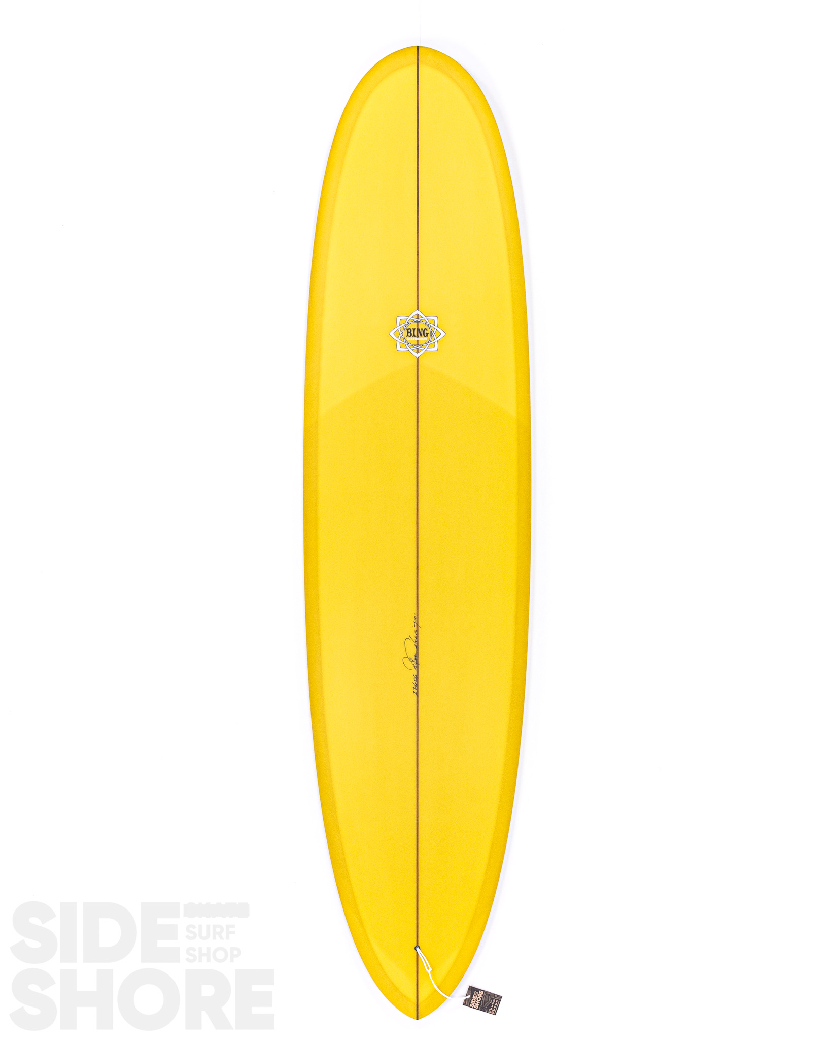 Bing Surfboards Collector - Tint Yellow   Volan - 7'10 x 22.31