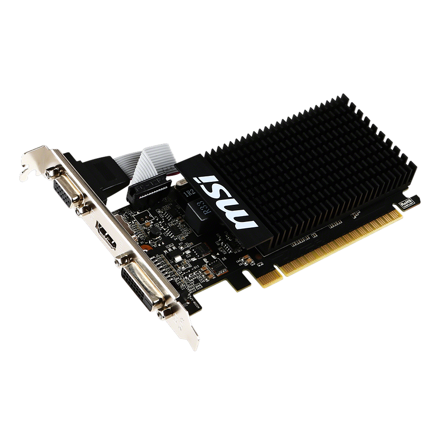 MSI GeForce GT 710 - 2 Go