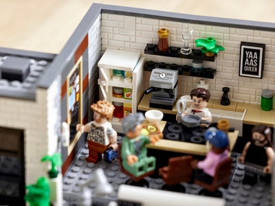 LEGO Queer Eye – De Fab 5 loft (10291)