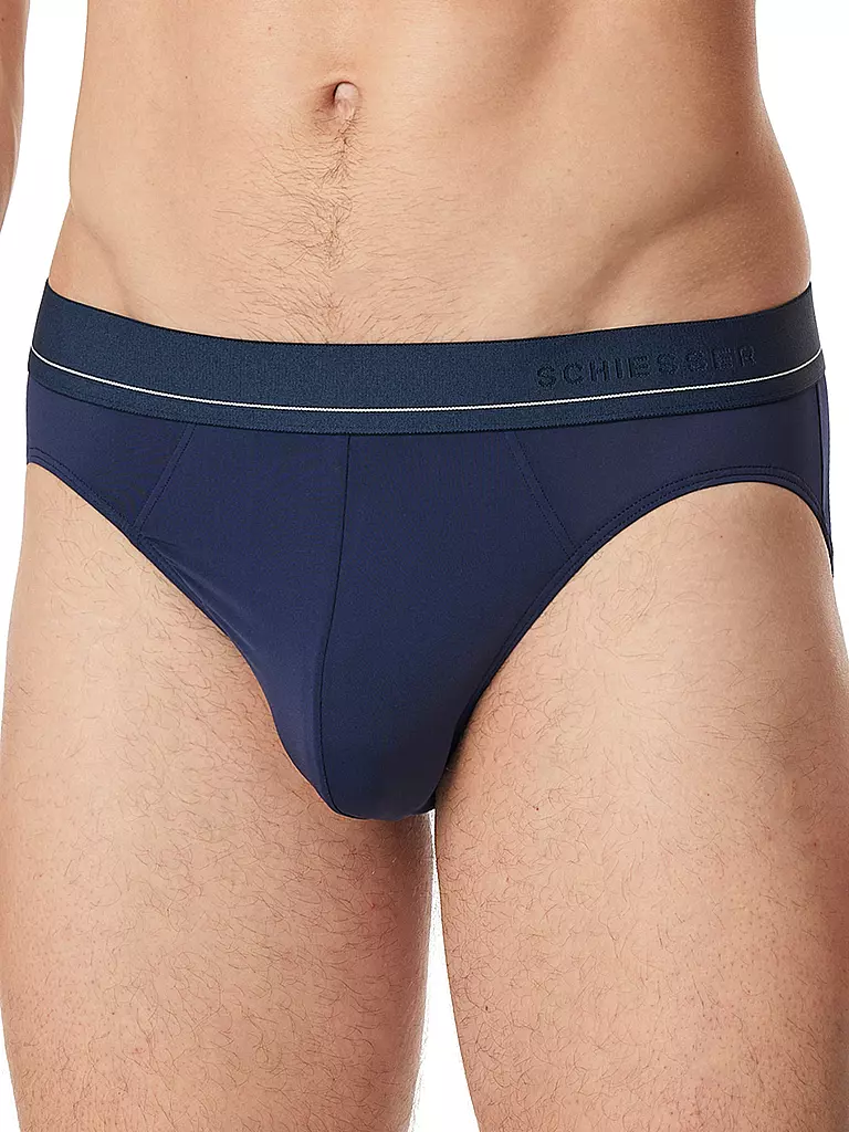 SCHIESSER Rio-Slip admiral  schwarz