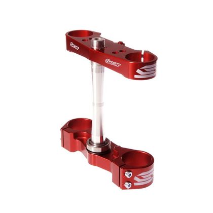 Tés de fourche Scar Complet rouge