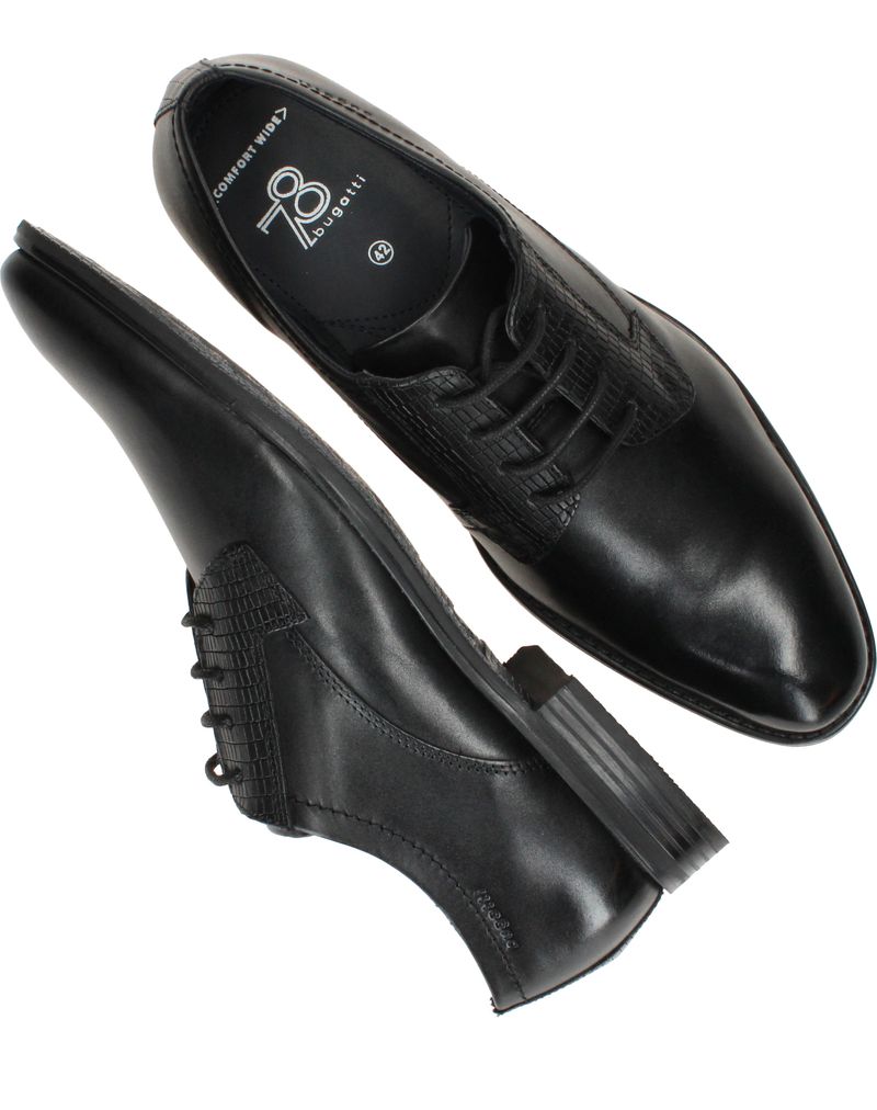 Bugatti Veterschoenen Zwart Heren