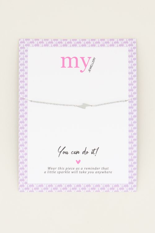 Armband bliksem