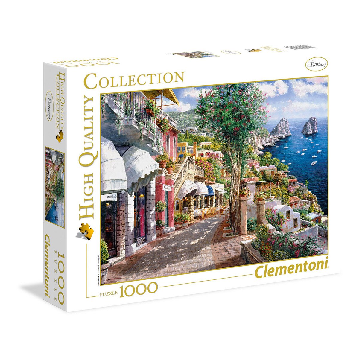 Puzzle High Quality 1000 pièces Capri