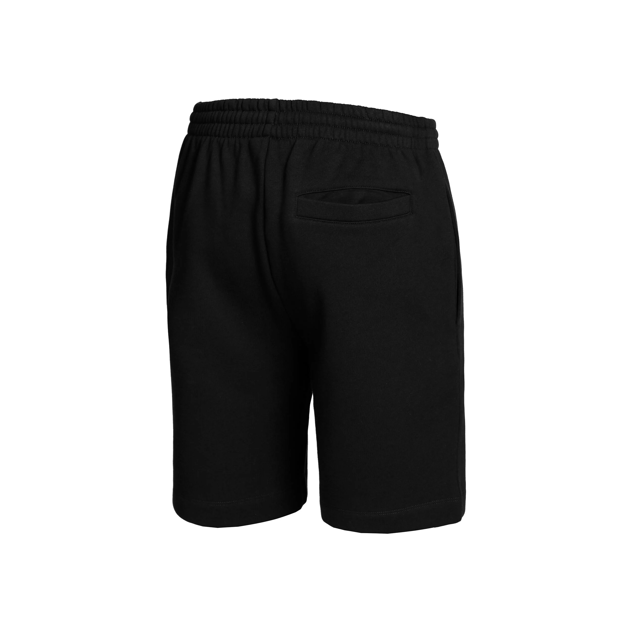 Lacoste Core Solid Shorts Hommes - Noir