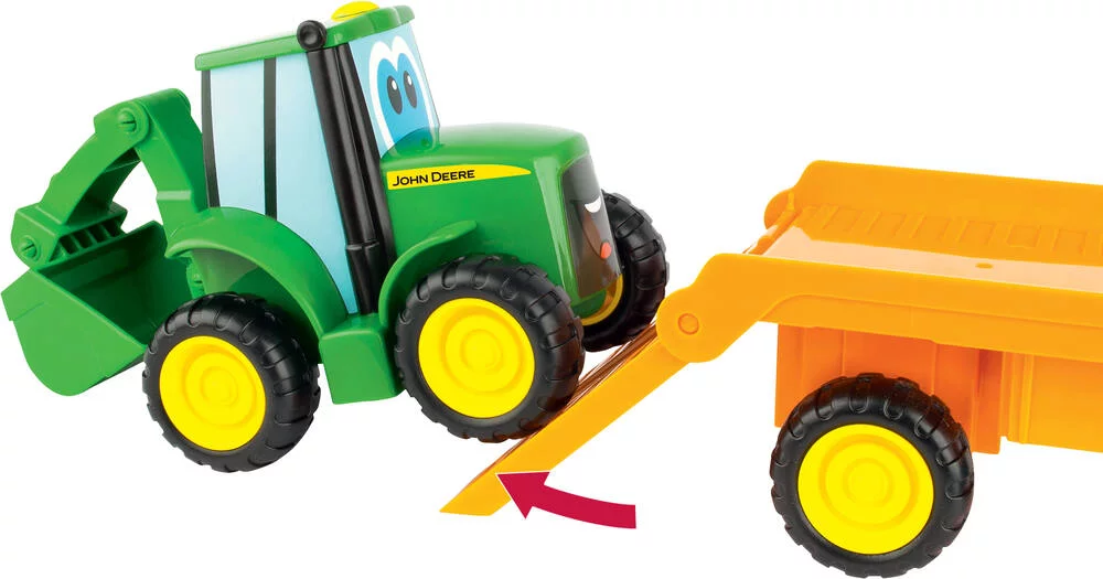 JOHN DEERE - TRACTEUR JOHNNY ET SA DEPANNEUSE