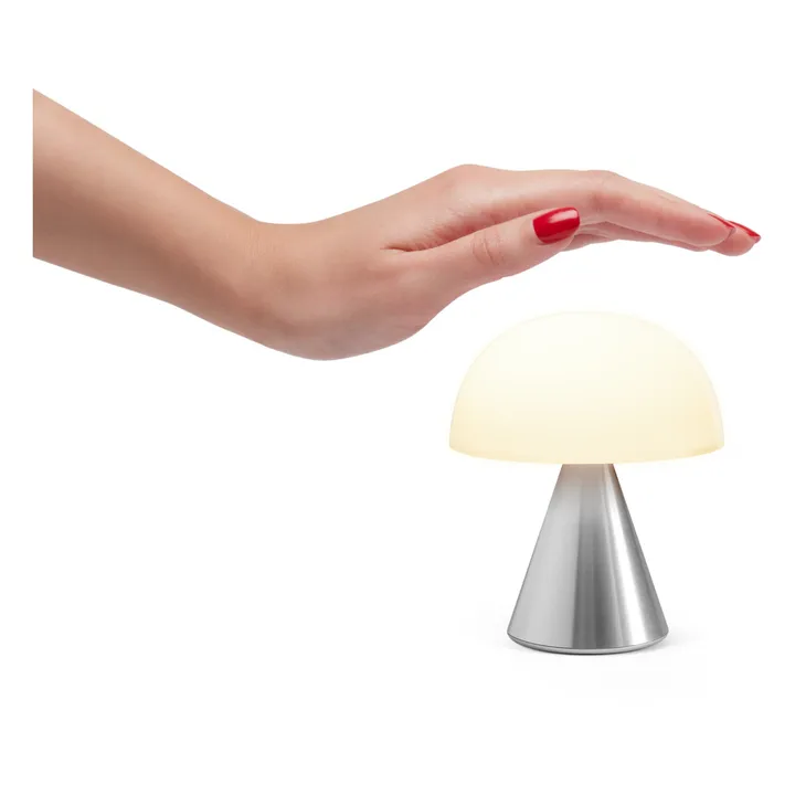 Lexon Lampe à poser Mina | Aluminium