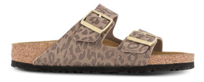 Birkenstock Arizona Original Sandal Narrow Grey Leopard 1031941