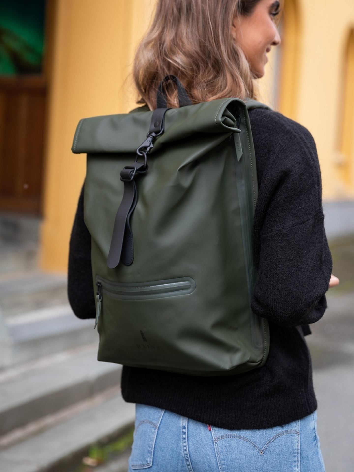 Roll Top Rucksack