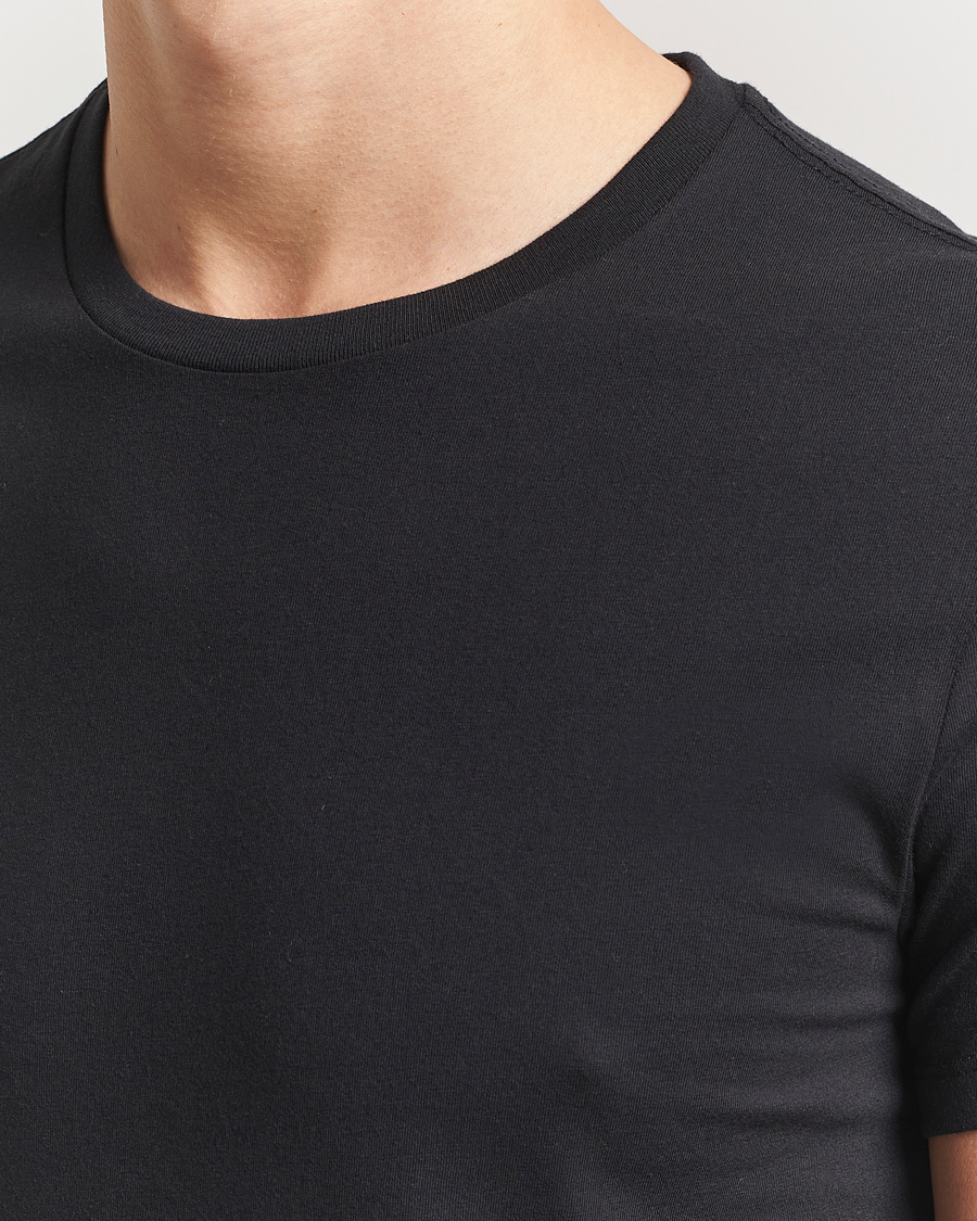 Levi's 2-Pack Crew Neck T-Shirt Black