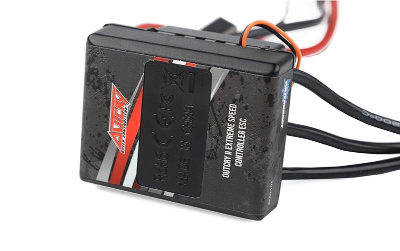 Brushless Regler Outcry II Extreme 60A, 2-3SBrushless Sensorless ESC für Fahrzeuge