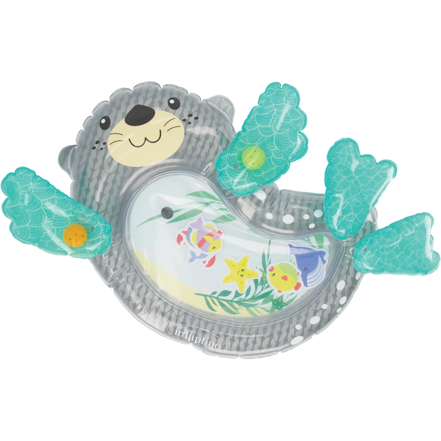 Infantino Riesen Wasser &  Rassel Spielmatte