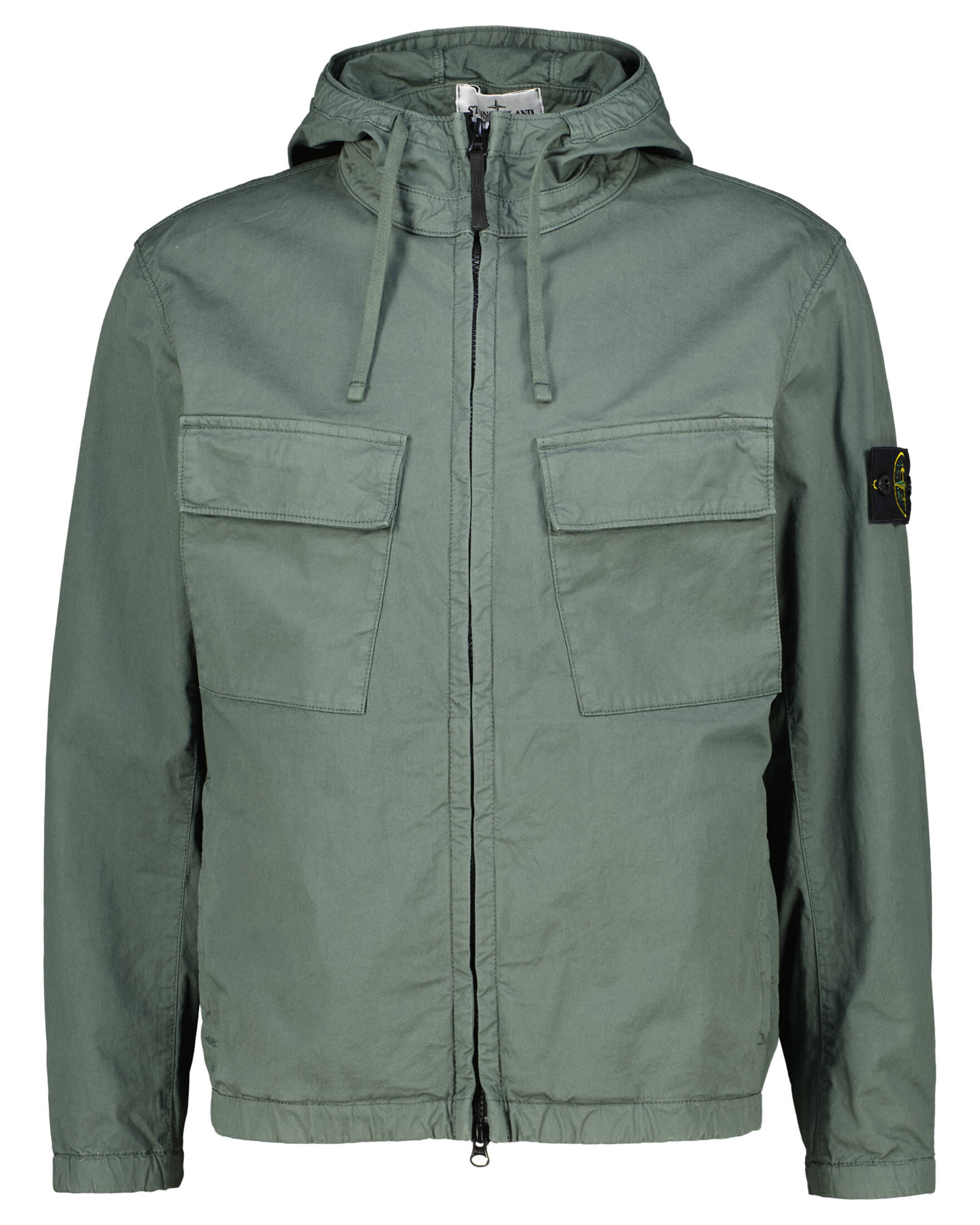 Stone Island| Herren Jacke SUPIMA® COTTON TWILL STRETCH-TC