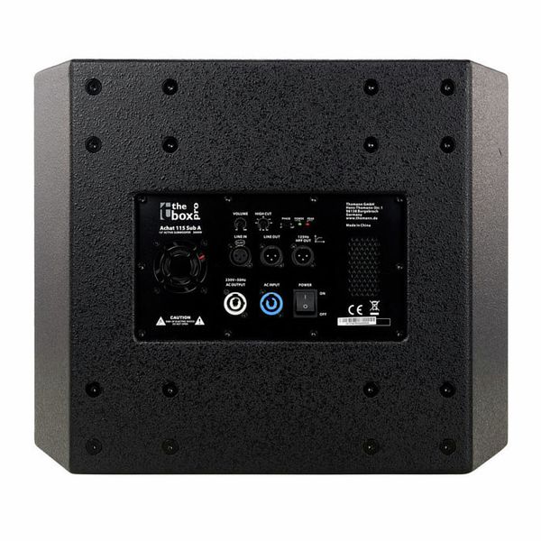 the box pro Achat 112MKII/115 High Power