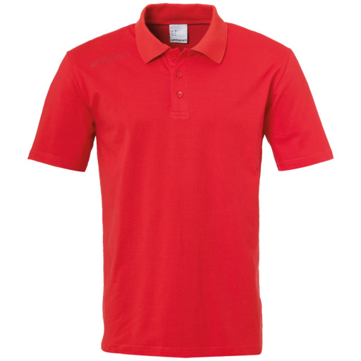 Camisa polo Essential vermelha Uhlsport