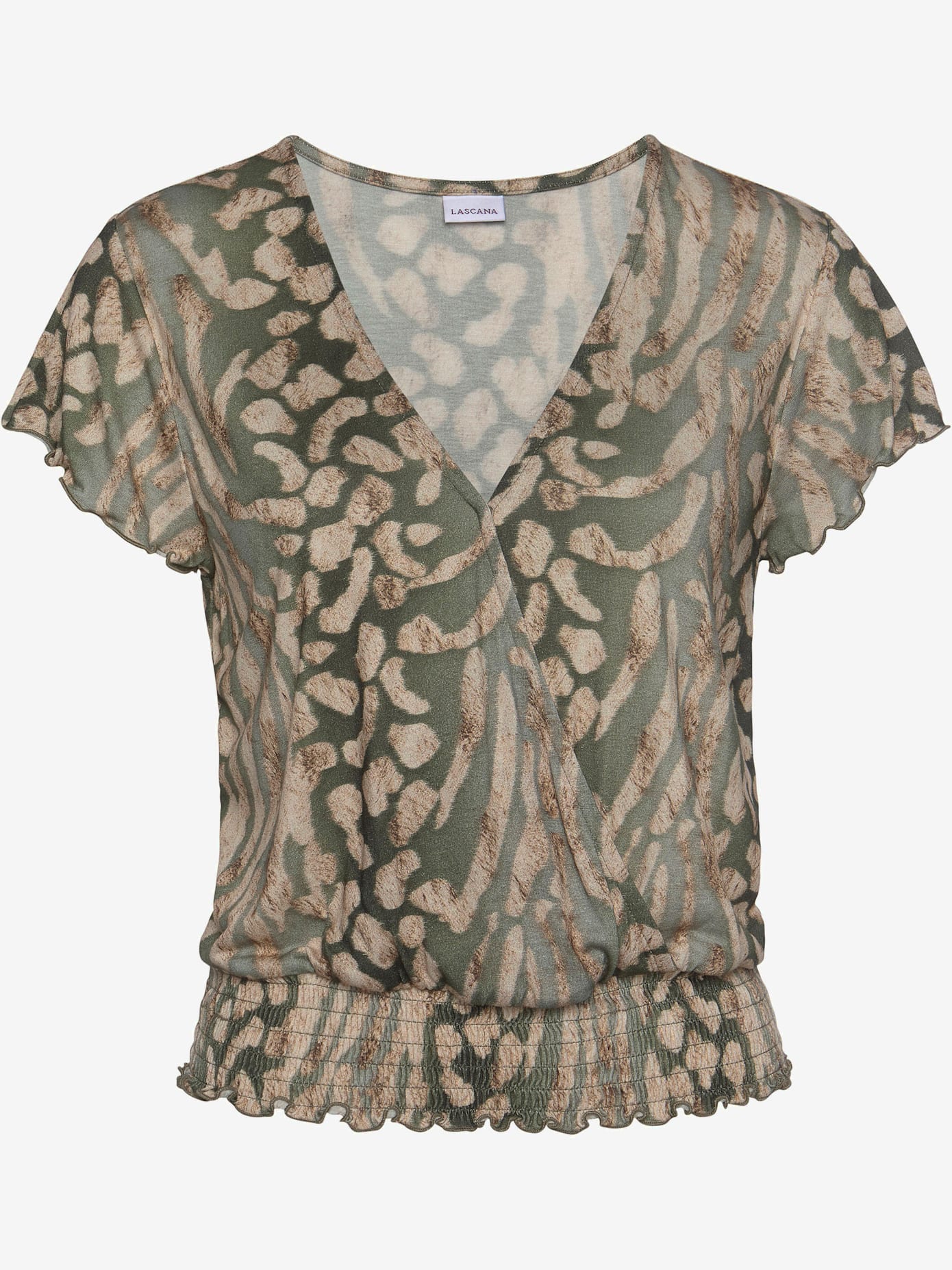 T-shirt à manches courtes manches courtes avec ourlet babylock