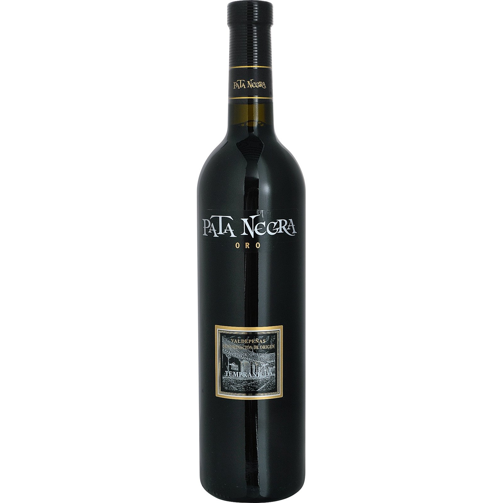 Pata Negra Oro Valdepeñas DO 75 cl