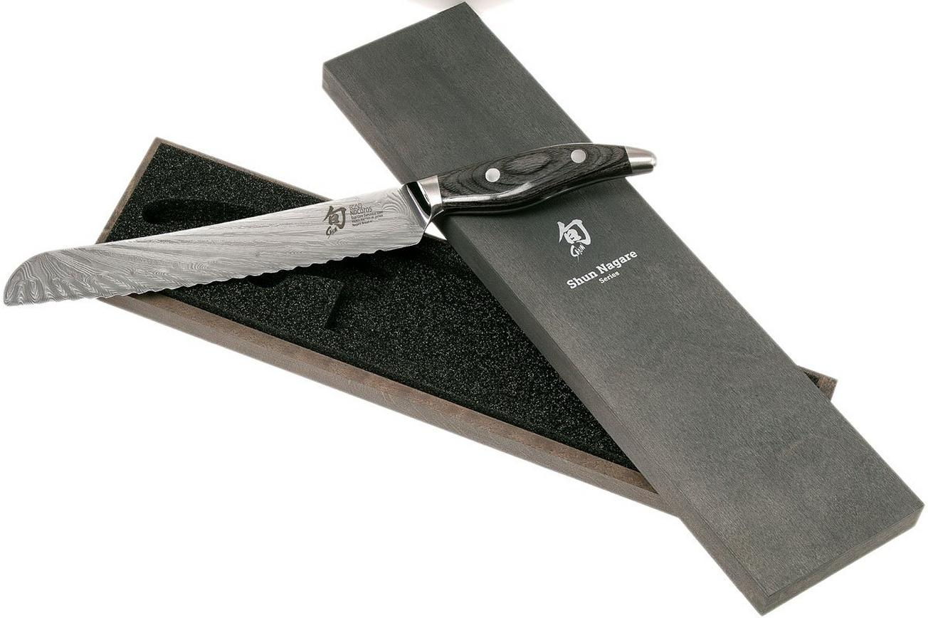 Kai Shun Nagare broodmes 23 cm, NDC-0705
