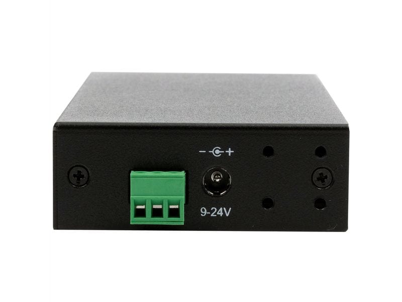 Exsys USB-Hub EX-12290HMS 10 Port USB 3.2 Gen Metall HUB mit 4x USB-C und 6x USB-A für Tisch, Wand und DIN-Rail Montage