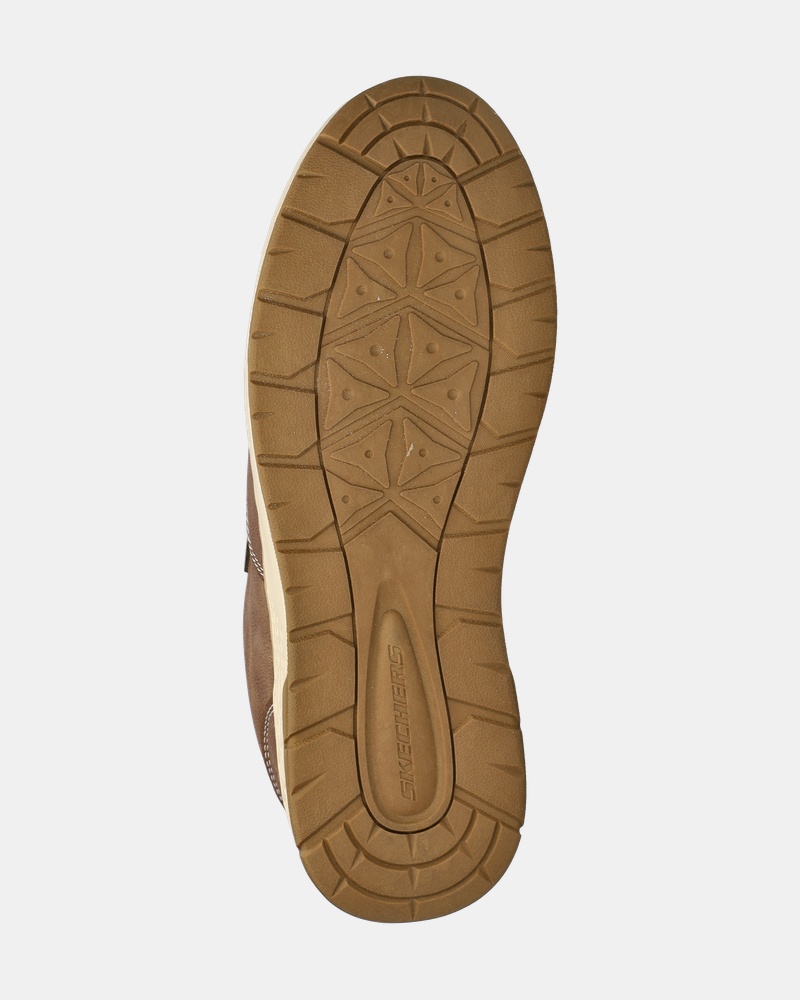 Skechers Garlan - Pryor Lage sneakers  - bruin