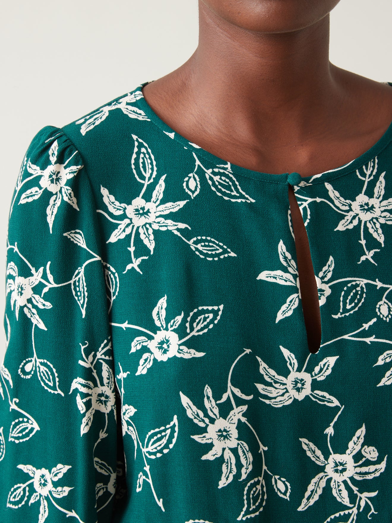 Robe courte femme imprimé Thais