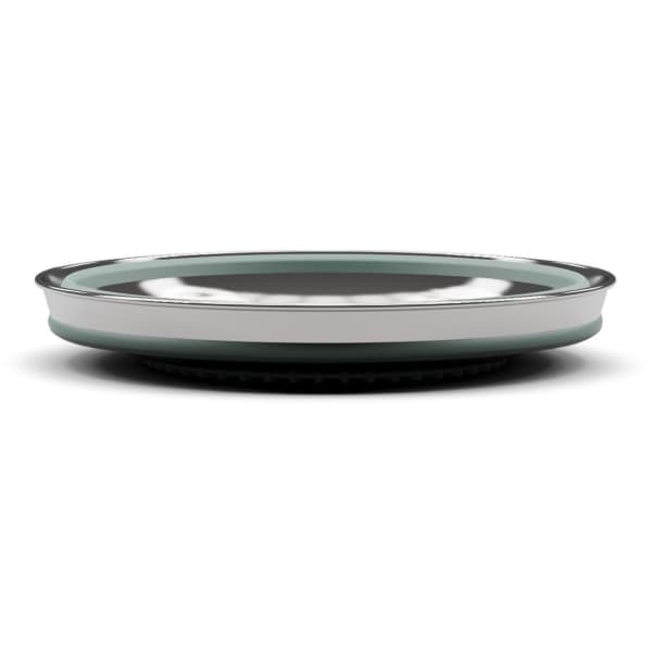 Vaisselle randonnée SEA TO SUMMIT DETOUR STAINLESS STEEL COLLAPSIBLE BOWL M GREEN