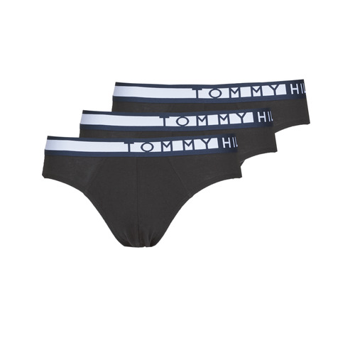 Tommy Hilfiger - LOGO 3 PACK Negro