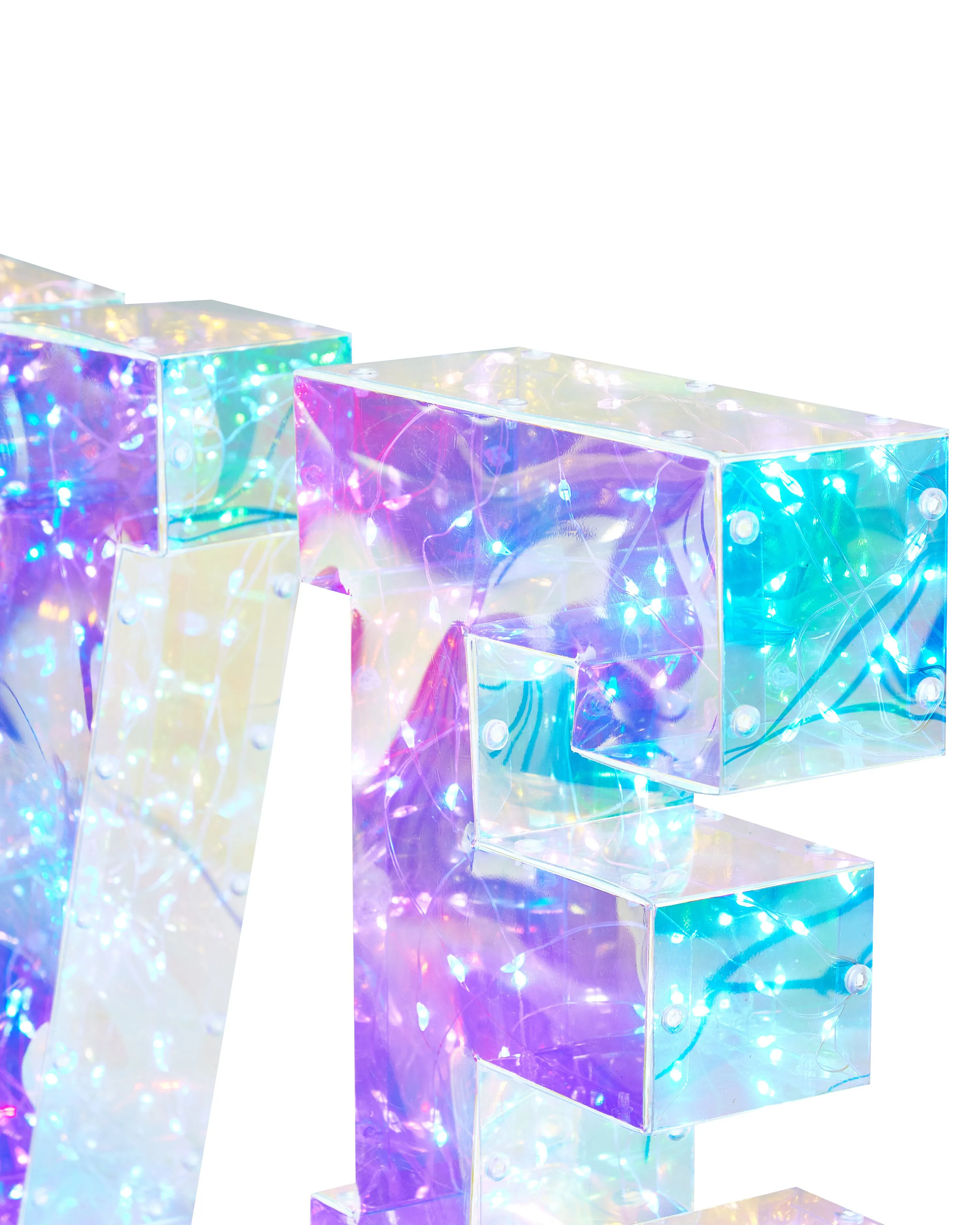 LED decoratie Tekst PROCYON Meerkleurig