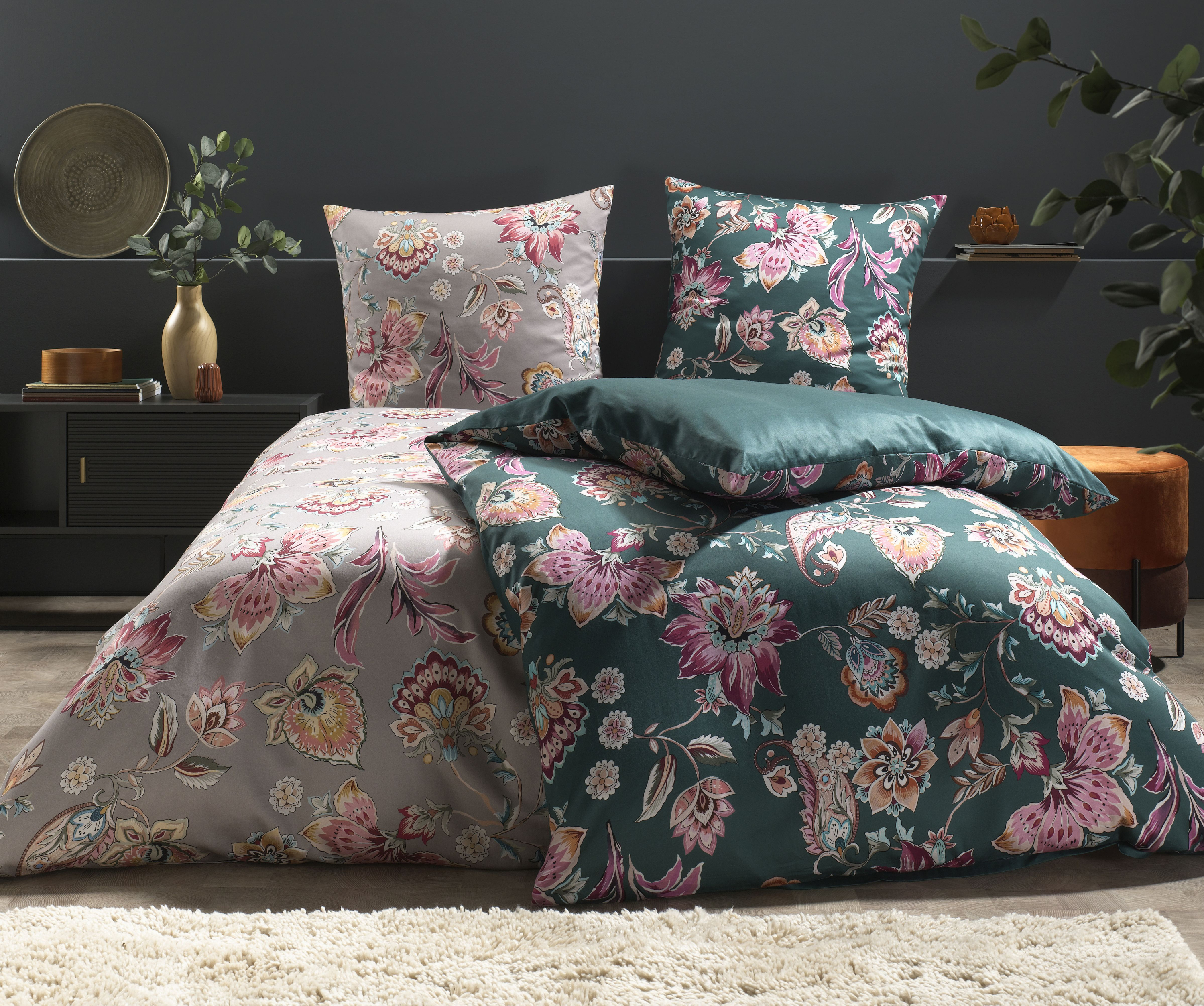Bettwäsche MARIELLA Satin