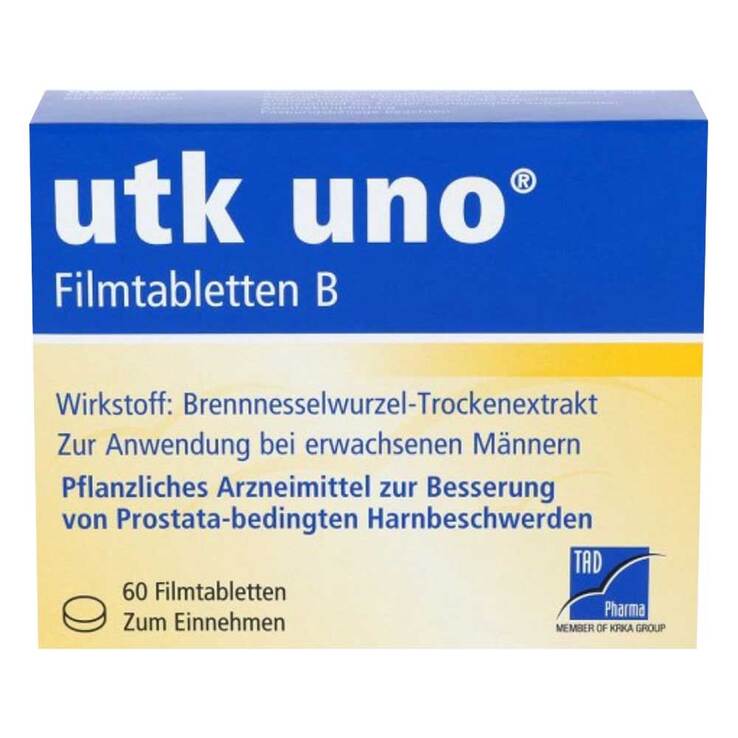 utk uno® Filmtabletten B, 60 St