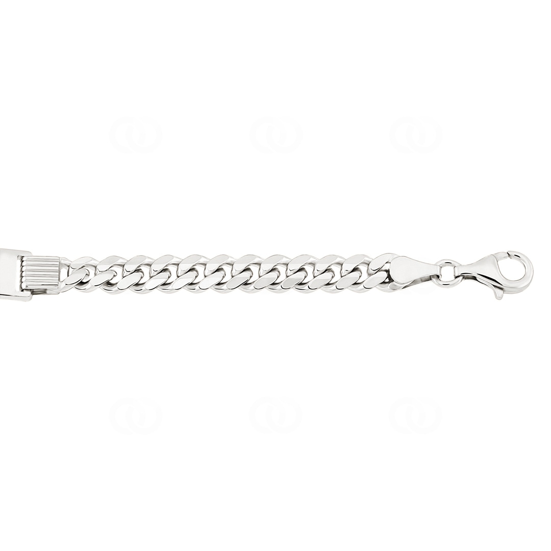 Gravurarmband Panzer 925 Silber 6.0mm