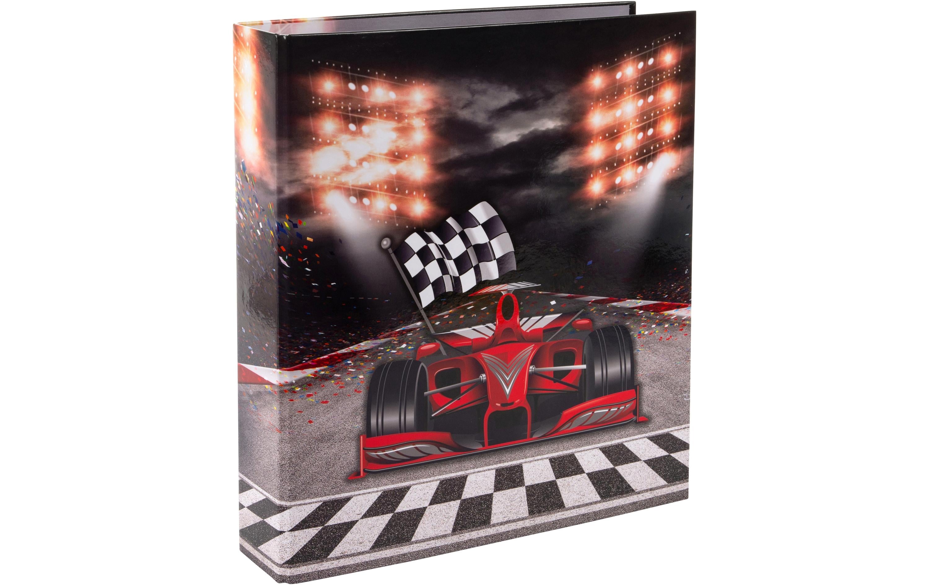 Ordner Racing Champion 8 cm, Rot/SchwarzRingbuch
