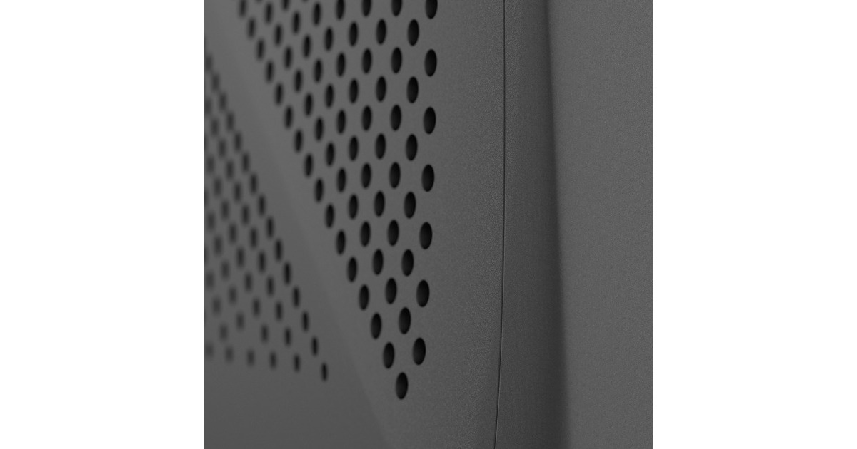 Fractal DesignEra 2 Charcoal mini tower behuizing  (Donkergrijs | 2x USB-A | 1x USB-C)