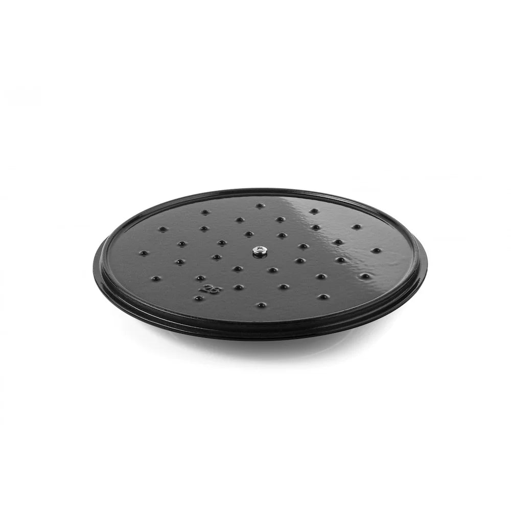 DUCQ Braadpan gietijzer zwart