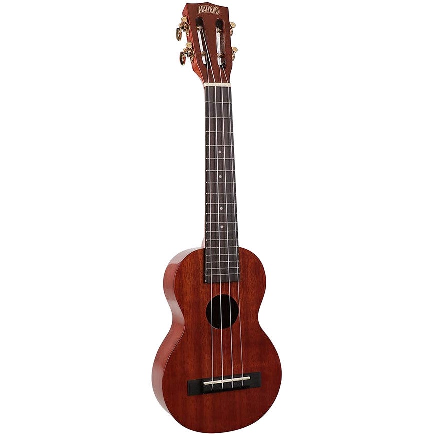 Mahalo MJ1/CSVNA Java Series sopraan ukulele long neck