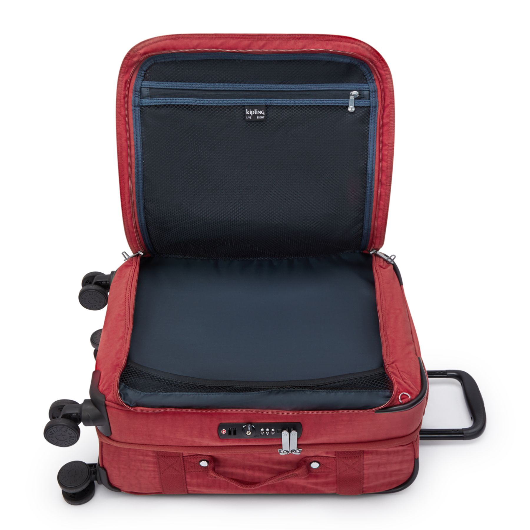 SPONTANEOUS S Valise cabine à 4 roues - Funky Red