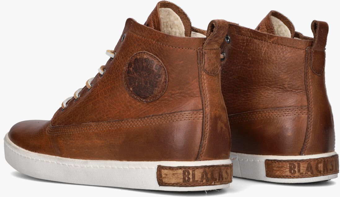 BLACKSTONE cognac blackstone lage sneakers icon