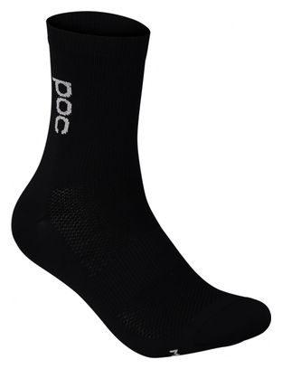 Chaussettes Poc Soleus Lite long Noir