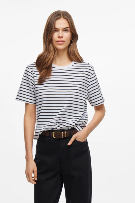 Vila witte dames t-shirt