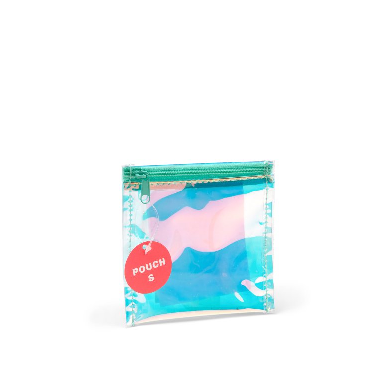 Reißverschlussbeutel PVC Paper Poetry Pouch